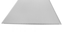 Панель ПВХ "Кронапласт"- белая матовая 0,500*3м