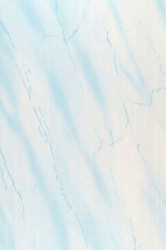 Панель ПВХ "Кронапласт" Мрамор голубой 0,250*2,7м