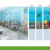 Дизайн-панели ПВХ PANDA "Подводный мир" 03830 Панно- 4шт. 0,25*2,7м