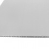 Панель ПВХ "Кронапласт"- белая матовая 0,500*3м